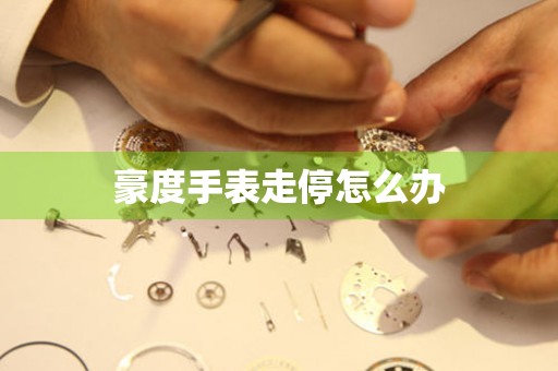 豪度手表走停怎么办 手表维修知识库