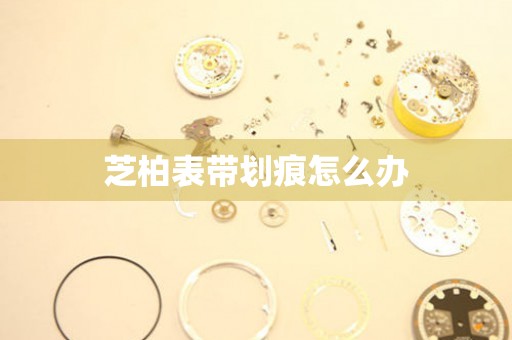  芝柏表带划痕怎么办 手表维修知识库