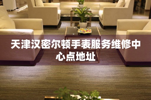 天津汉密尔顿手表服务维修中心点地址