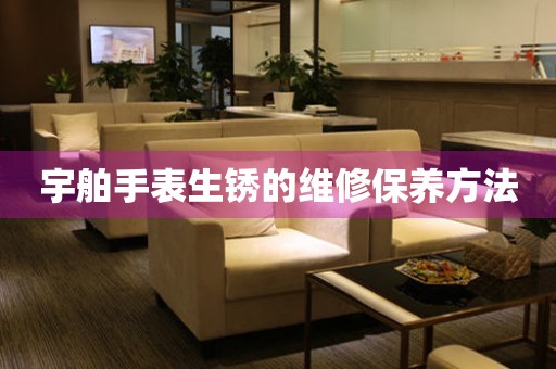  宇舶手表生锈的维修保养方法 手表维修知识库
