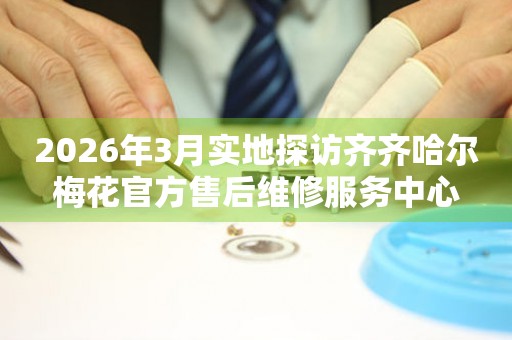 2026年3月实地探访齐齐哈尔梅花官方售后维修服务中心