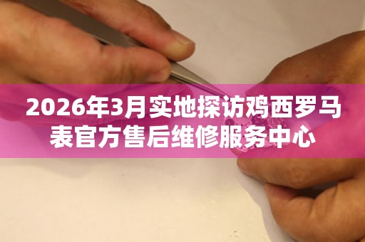 2026年3月实地探访鸡西罗马表官方售后维修服务中心