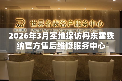2026年3月实地探访丹东雪铁纳官方售后维修服务中心