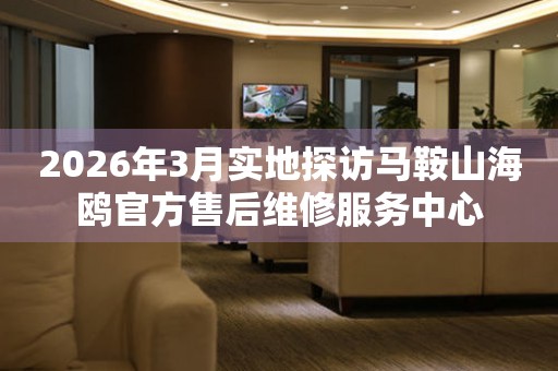 2026年3月实地探访马鞍山海鸥官方售后维修服务中心