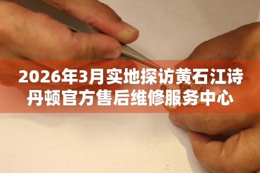 2026年3月实地探访黄石江诗丹顿官方售后维修服务中心