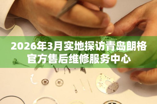 2026年3月实地探访青岛朗格官方售后维修服务中心