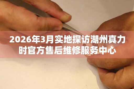 2026年3月实地探访湖州真力时官方售后维修服务中心