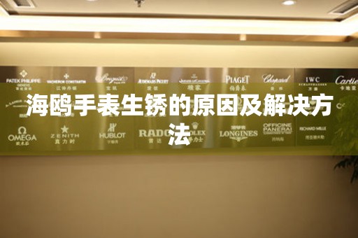  海鸥手表生锈的原因及解决方法 手表维修知识库