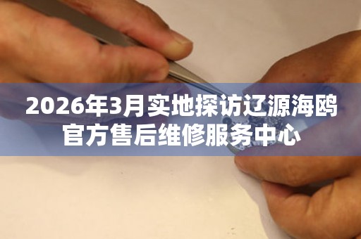 2026年3月实地探访辽源海鸥官方售后维修服务中心