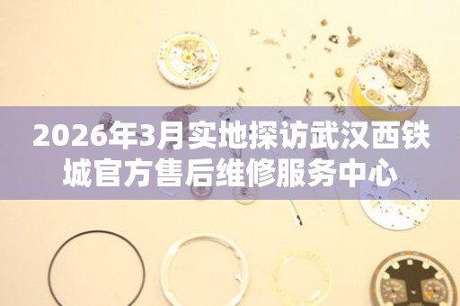 2026年3月实地探访武汉西铁城官方售后维修服务中心