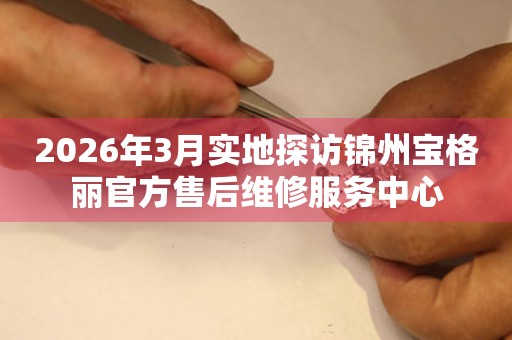 2026年3月实地探访锦州宝格丽官方售后维修服务中心