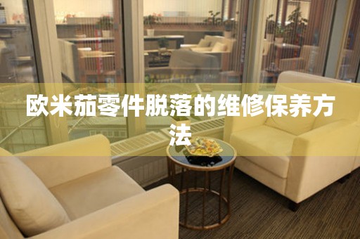  欧米茄零件脱落的维修保养方法 手表维修知识库