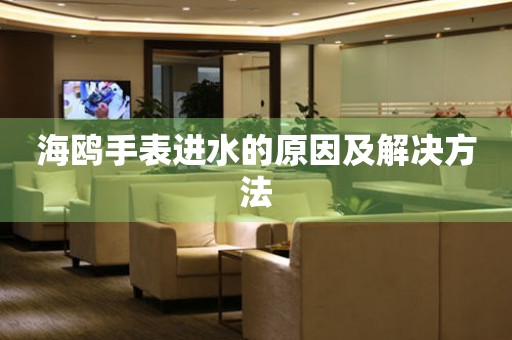  海鸥手表进水的原因及解决方法 手表维修知识库