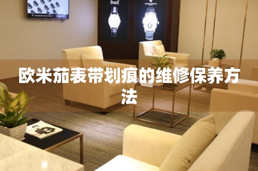  欧米茄表带划痕的维修保养方法 手表维修知识库