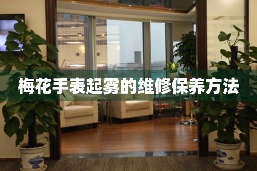  梅花手表起雾的维修保养方法 手表维修知识库