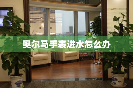  奥尔马手表进水怎么办 手表维修知识库