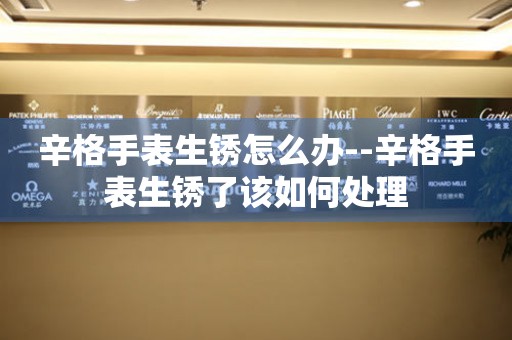  辛格手表生锈怎么办--辛格手表生锈了该如何处理 手表维修知识库