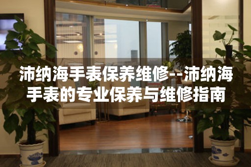  沛纳海手表保养维修--沛纳海手表的专业保养与维修指南 手表维修知识库