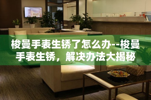 梭曼手表生锈了怎么办--梭曼手表生锈，解决办法大揭秘 手表维修知识库