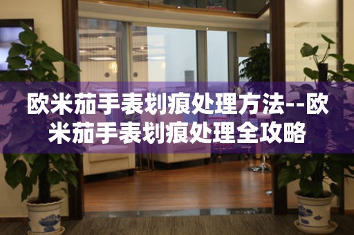  欧米茄手表划痕处理方法--欧米茄手表划痕处理全攻略 手表维修知识库