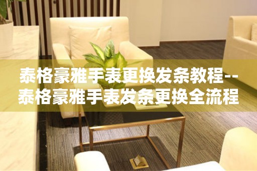  泰格豪雅手表更换发条教程--泰格豪雅手表发条更换全流程指南 手表维修知识库