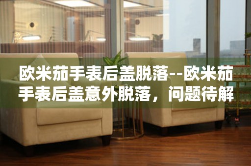  欧米茄手表后盖脱落--欧米茄手表后盖意外脱落，问题待解 手表维修知识库