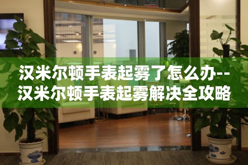  汉米尔顿手表起雾了怎么办--汉米尔顿手表起雾解决全攻略 手表维修知识库