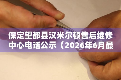 保定望都县汉米尔顿售后维修中心电话公示（2026年6月最新）