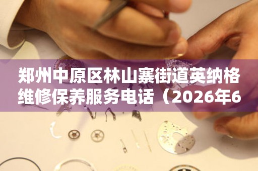 郑州中原区林山寨街道英纳格维修保养服务电话（2026年6月最新）