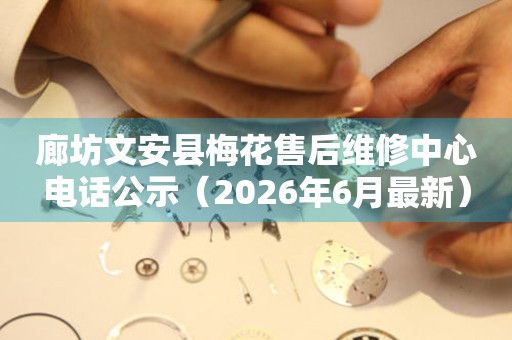 廊坊文安县梅花售后维修中心电话公示（2026年6月最新）