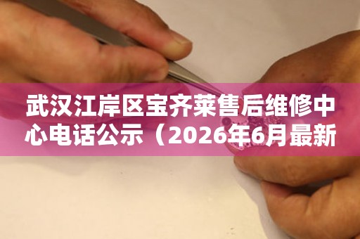 武汉江岸区宝齐莱售后维修中心电话公示（2026年6月最新）