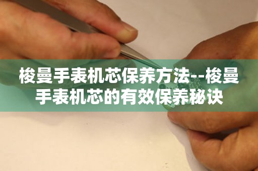  梭曼手表机芯保养方法--梭曼手表机芯的有效保养秘诀 手表维修知识库