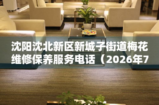 沈阳沈北新区新城子街道梅花维修保养服务电话（2026年7月最新）