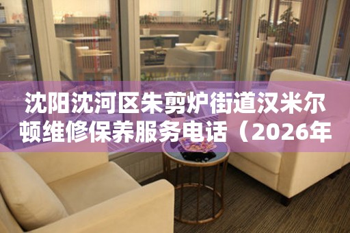 沈阳沈河区朱剪炉街道汉米尔顿维修保养服务电话（2026年7月最新）