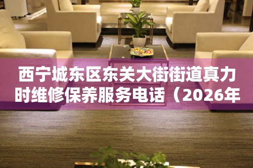 西宁城东区东关大街街道真力时维修保养服务电话（2026年7月最新）