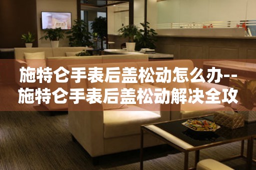  施特仑手表后盖松动怎么办--施特仑手表后盖松动解决全攻略 手表维修知识库