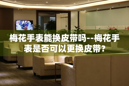  梅花手表能换皮带吗--梅花手表是否可以更换皮带？ 手表维修知识库