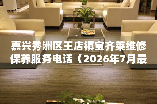嘉兴秀洲区王店镇宝齐莱维修保养服务电话（2026年7月最新）
