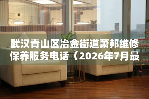 武汉青山区冶金街道萧邦维修保养服务电话（2026年7月最新）