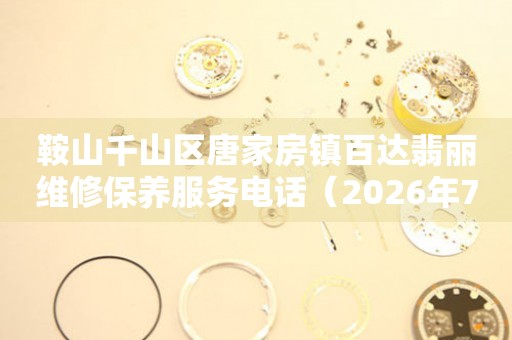 鞍山千山区唐家房镇百达翡丽维修保养服务电话（2026年7月最新）
