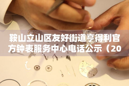 鞍山立山区友好街道亨得利官方钟表服务中心电话公示（2026年7月最新）
