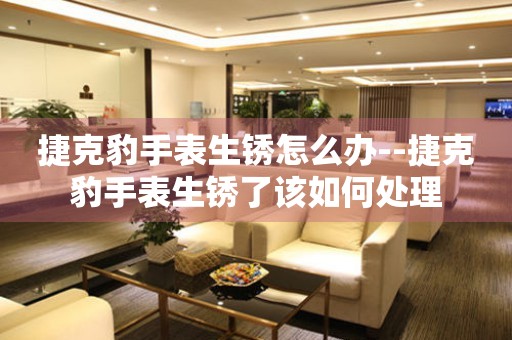  捷克豹手表生锈怎么办--捷克豹手表生锈了该如何处理 手表维修知识库
