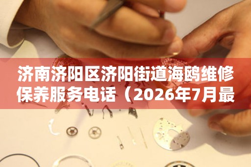 济南济阳区济阳街道海鸥维修保养服务电话（2026年7月最新）