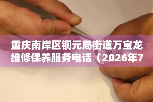 重庆南岸区铜元局街道万宝龙维修保养服务电话（2026年7月最新）