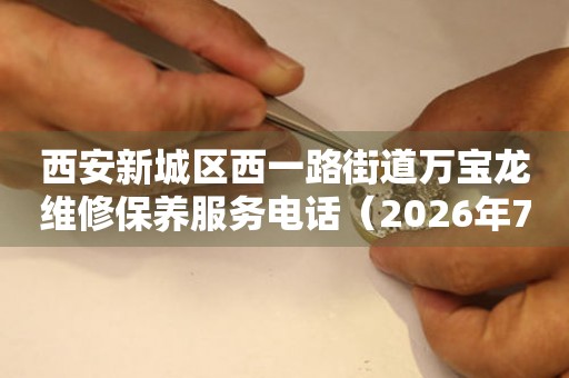 西安新城区西一路街道万宝龙维修保养服务电话（2026年7月最新）
