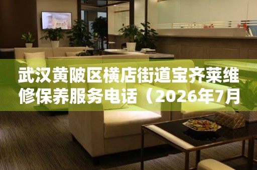 武汉黄陂区横店街道宝齐莱维修保养服务电话（2026年7月最新）