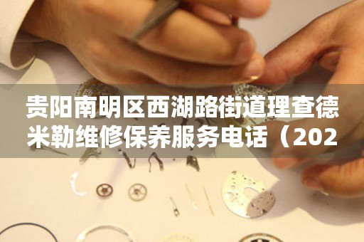 贵阳南明区西湖路街道理查德米勒维修保养服务电话（2026年7月最新）