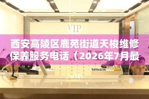 西安高陵区鹿苑街道天梭维修保养服务电话（2026年7月最新）