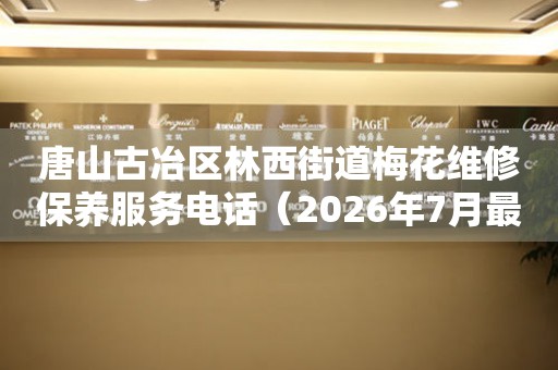  唐山古冶区林西街道梅花维修保养服务电话（2026年7月最新） 网点查询
