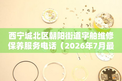  西宁城北区朝阳街道宇舶维修保养服务电话（2026年7月最新） 网点查询